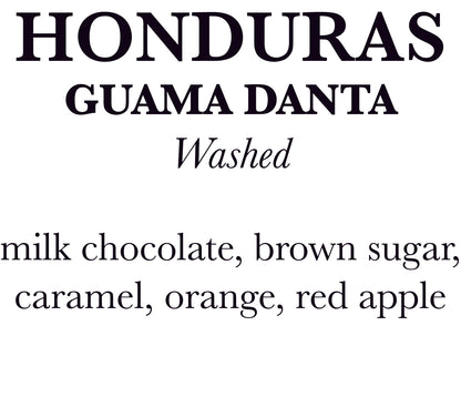 Honduras Guama Danta